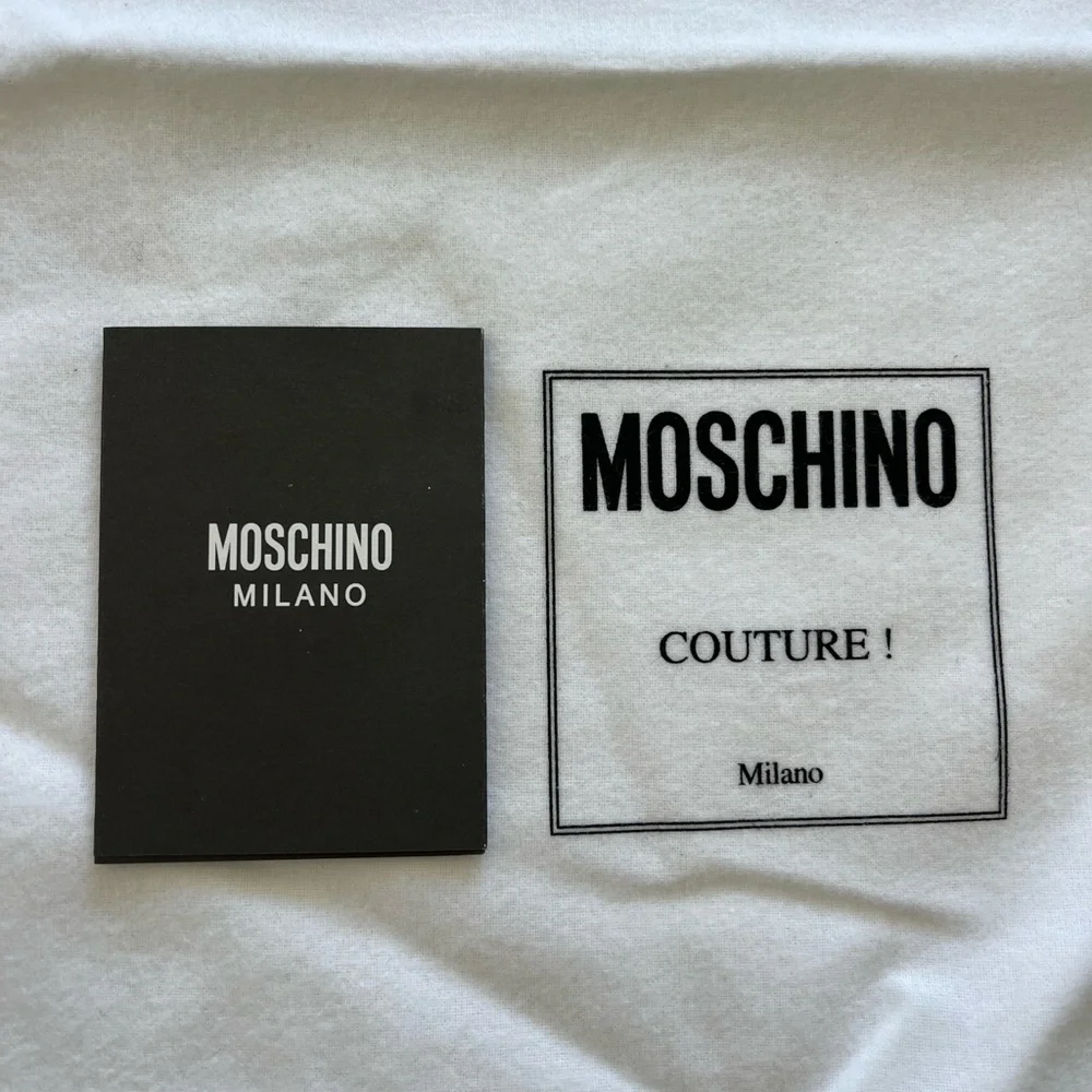 Moschino couture Dust Bag